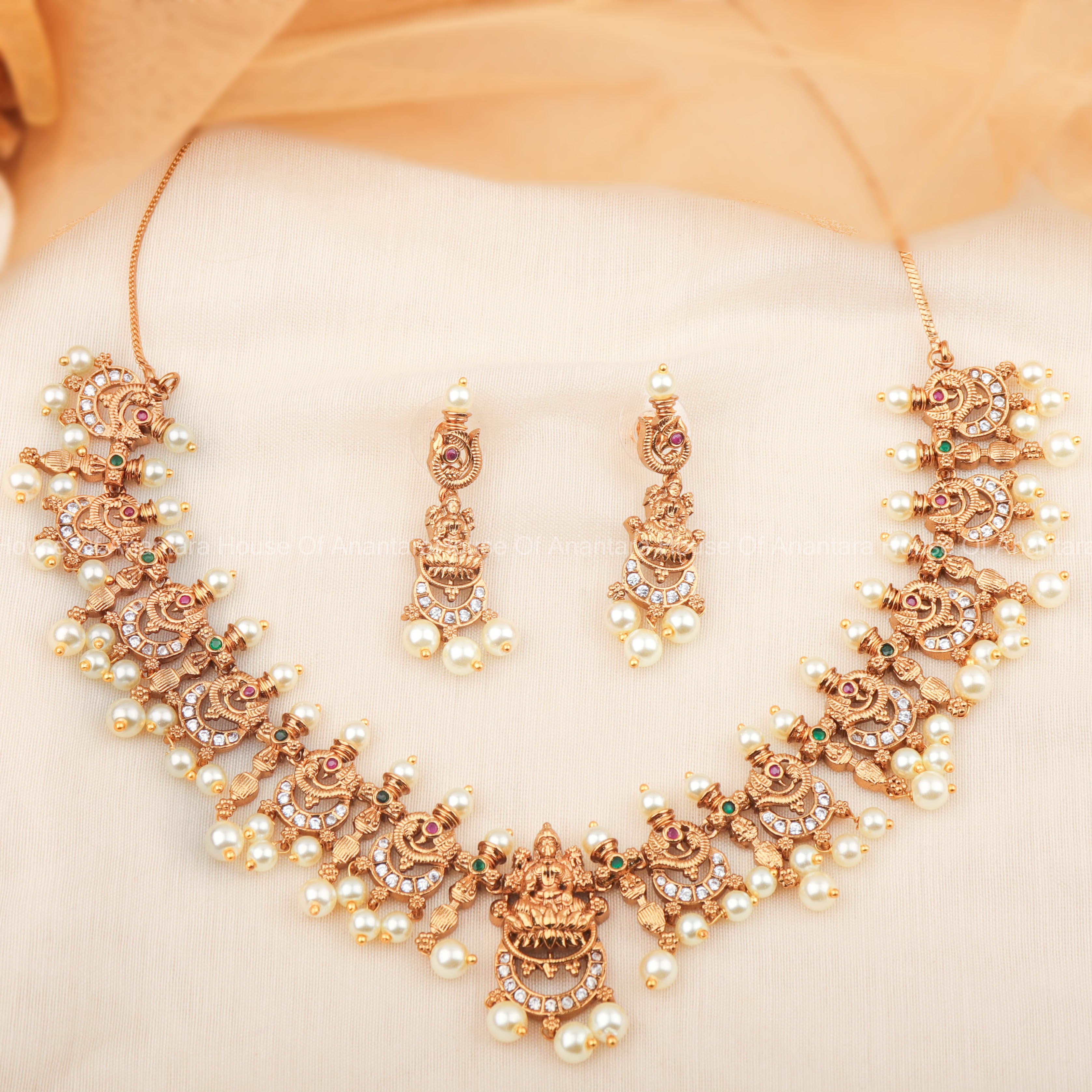 Good South Indian Traditional Necklace